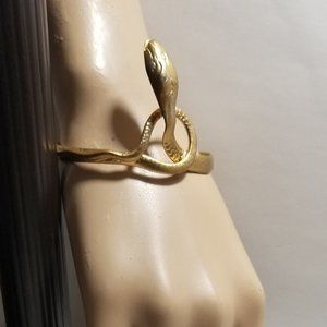 Cleopatra Serpent Snake Wisdom design Bracelet